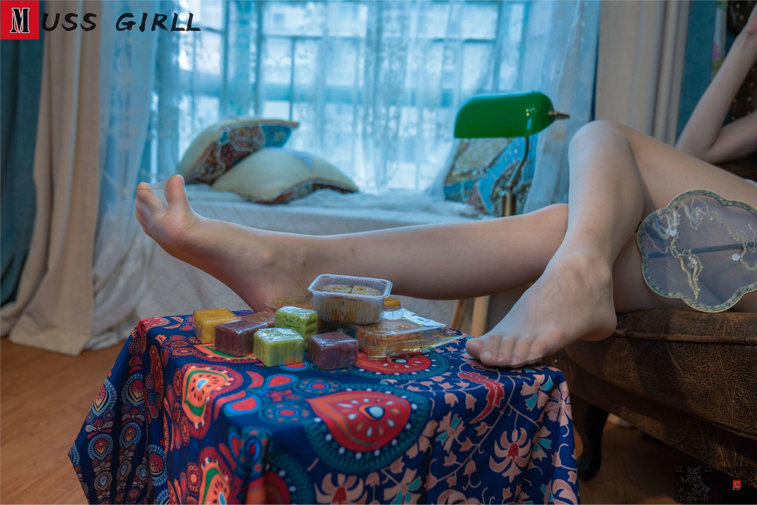 MussGirl慕丝女郎  NO.580 陈陈（上）